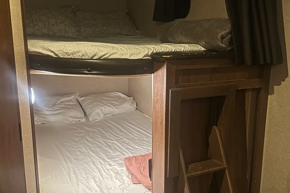 warda's Jayco Jayflight Travel Trailer