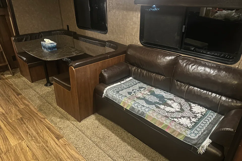 warda's Jayco Jayflight Travel Trailer