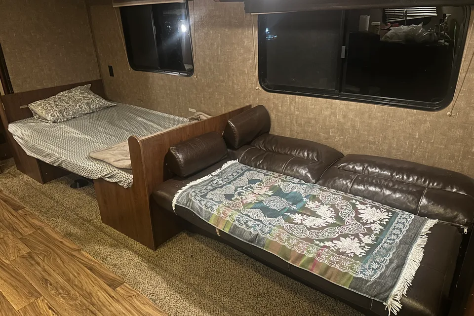 warda's Jayco Jayflight Travel Trailer