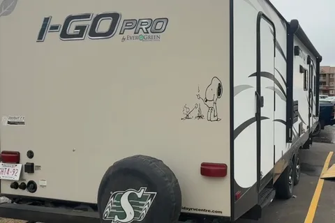 Evergreen IGO Pro 291BBS Travel Trailer