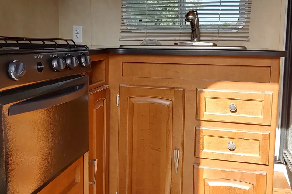 Deanna's Forest River Evo Stealth Travel Trailer
