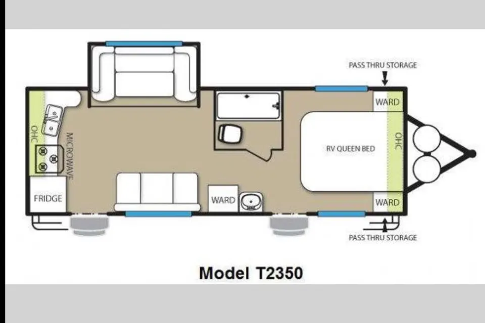 Deanna's Forest River Evo Stealth Travel Trailer