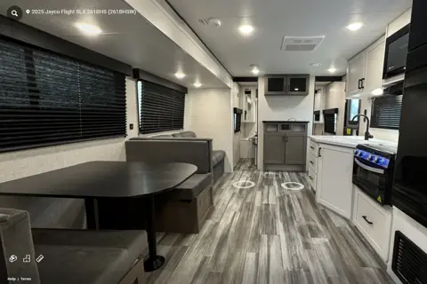 Jayco Slx Jayflight 265 BHS Travel Trailer