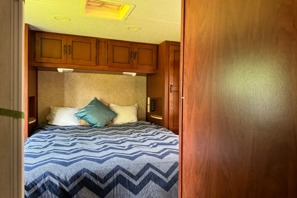 RV Set Up Campsite Stay (No Driving Needed)