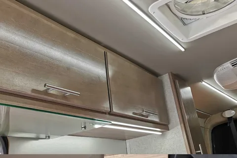 Emma 's 2021 Ford Transit 21ft  Campervan