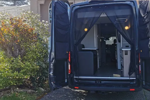 Emma 's 2021 Ford Transit 21ft  Campervan