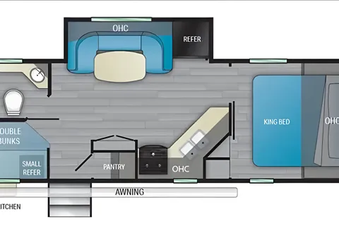 Marisol's Heartland Millard Travel Trailer