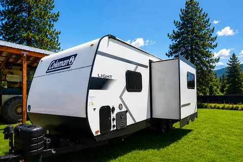 ⭐ 2025 Coleman Light • Delivered & Setup • Sleeps 7 • Pet Friendly • Bunkhouse