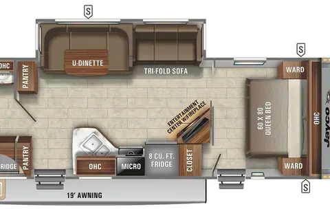 Fireside RV's 2021 Jayco White Hawk 27RB - LMI1125