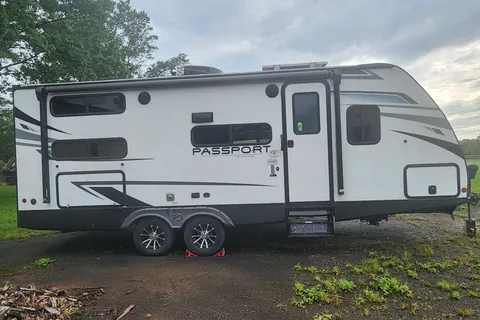 Family Fun Passport 221BH Travel Trailer