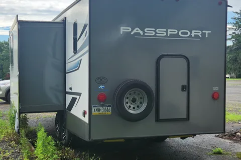 Family Fun Passport 221BH Travel Trailer