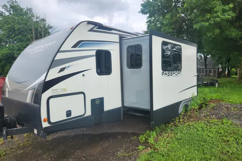 Family Fun Passport 221BH Travel Trailer