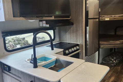 Family Fun Passport 221BH Travel Trailer