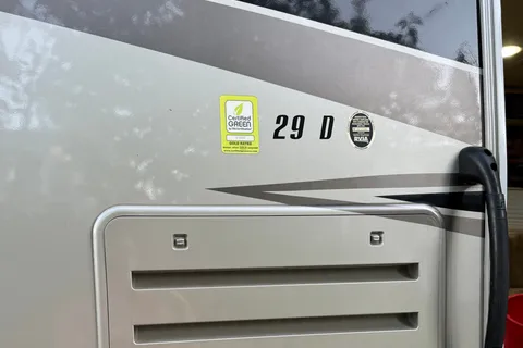Maryna's Jayco Melbourne Class C