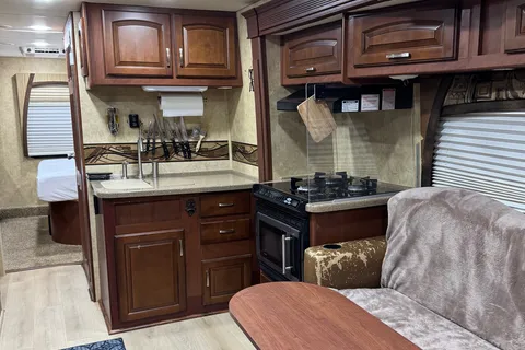 Maryna's Jayco Melbourne Class C