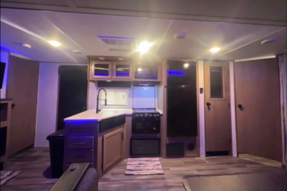 2023 Modern Style Forest River Alpha Wolf Travel Trailer