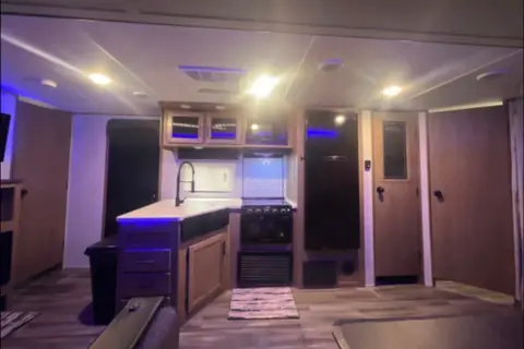 2023 Modern Style Forest River Alpha Wolf Travel Trailer