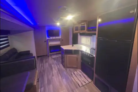 2023 Modern Style Forest River Alpha Wolf Travel Trailer