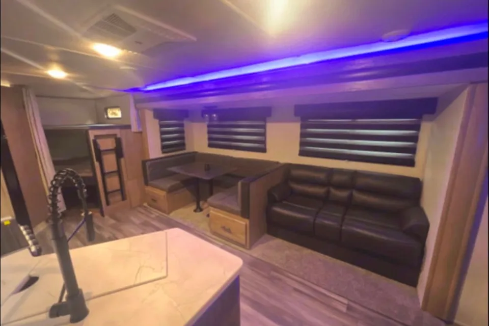 2023 Modern Style Forest River Alpha Wolf Travel Trailer
