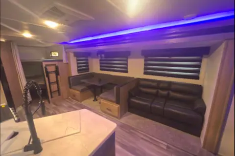 2023 Modern Style Forest River Alpha Wolf Travel Trailer