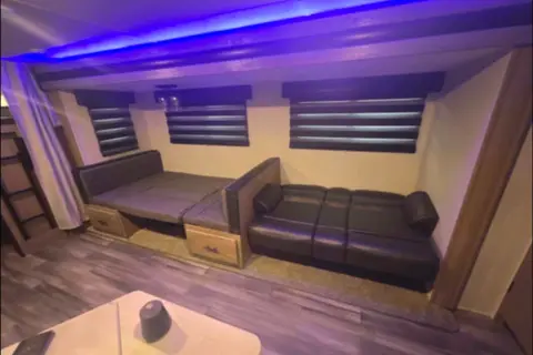 2023 Modern Style Forest River Alpha Wolf Travel Trailer
