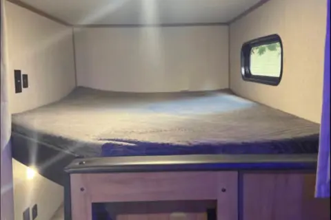 2023 Modern Style Forest River Alpha Wolf Travel Trailer