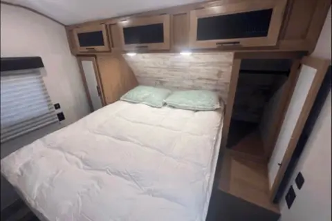 2023 Modern Style Forest River Alpha Wolf Travel Trailer