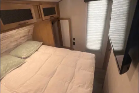 2023 Modern Style Forest River Alpha Wolf Travel Trailer