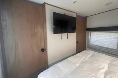 2023 Modern Style Forest River Alpha Wolf Travel Trailer