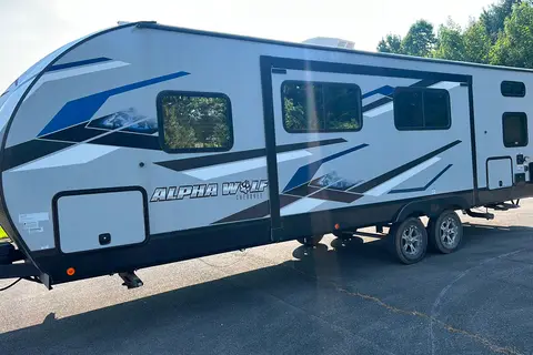 2023 Modern Style Forest River Alpha Wolf Travel Trailer