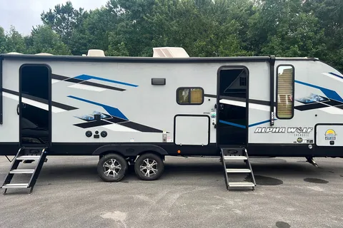 2023 Modern Style Forest River Alpha Wolf Travel Trailer