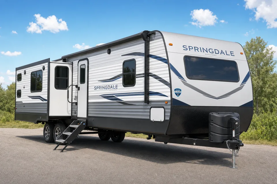 2022 Keystone Springdale 251BH Travel Trailer