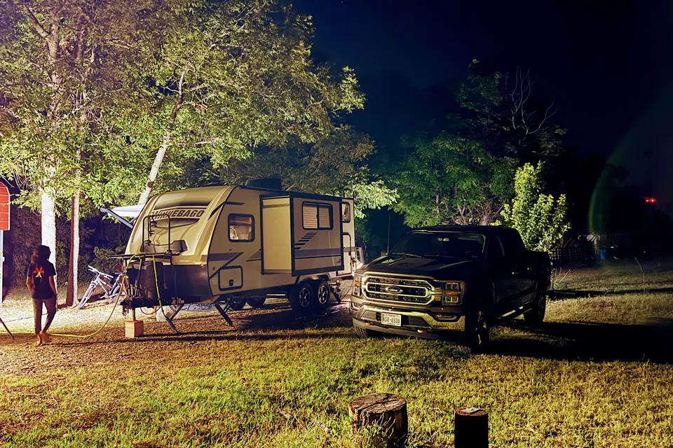 Family RV Delivered & Set Up
