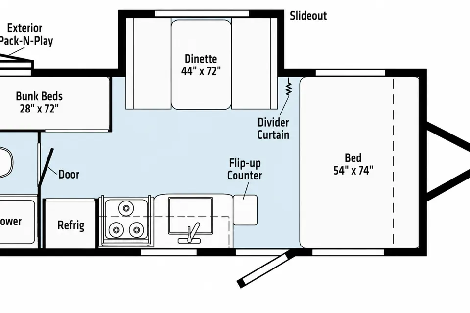 Family RV Delivered & Set Up