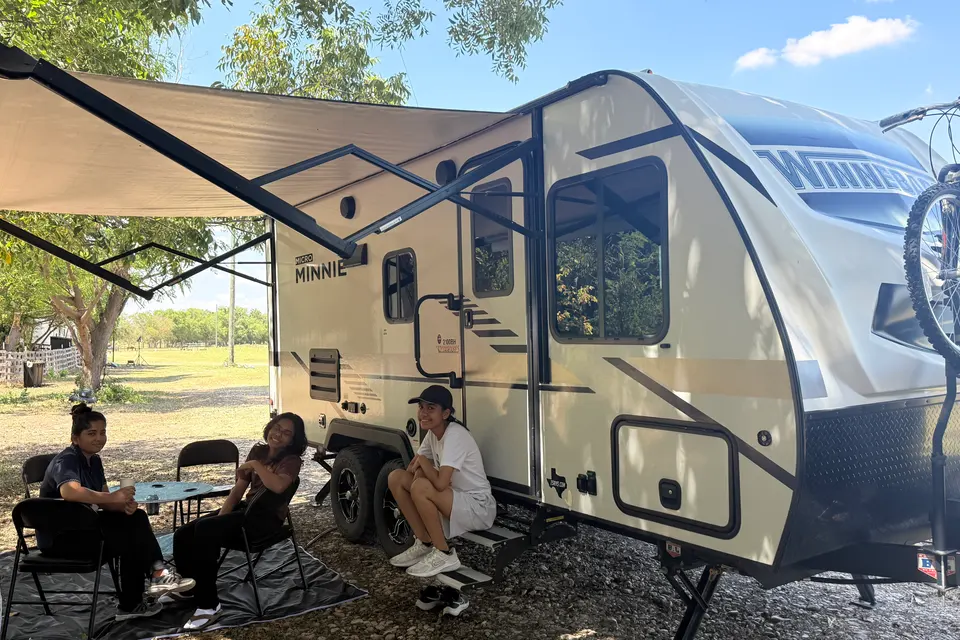 Family RV Delivered & Set Up