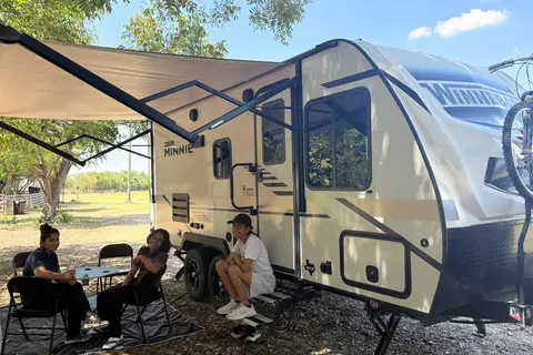 Family RV Delivered & Set Up