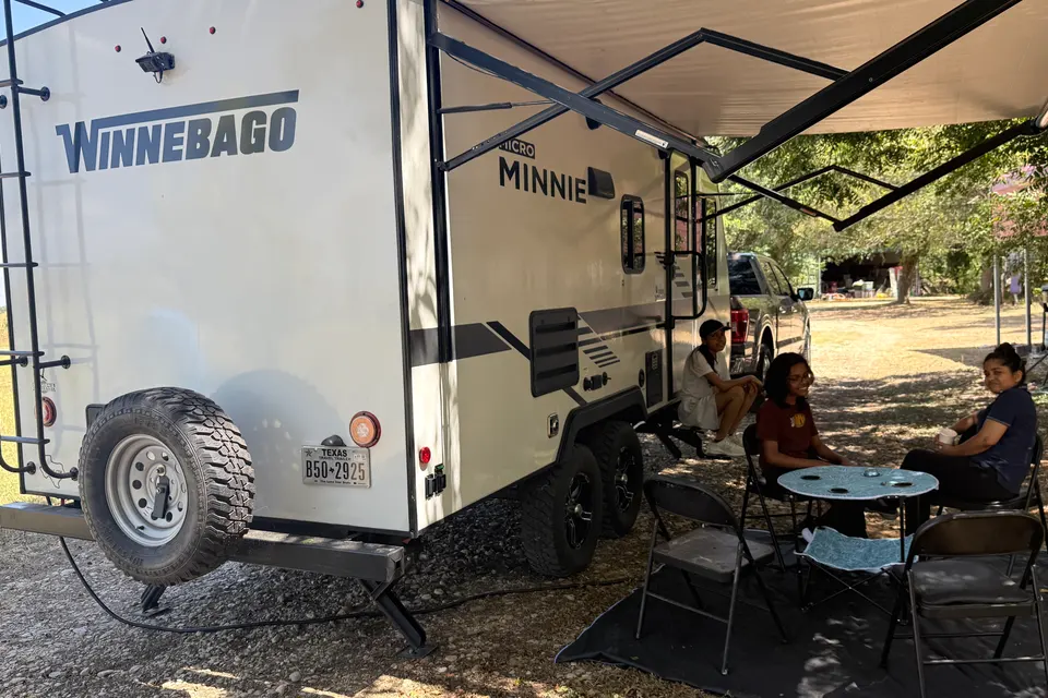 Family RV Delivered & Set Up