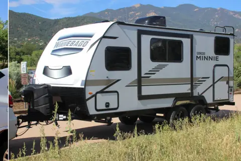 Family RV Delivered & Set Up