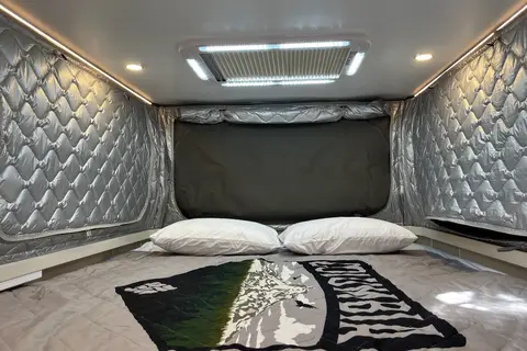 Brand new Loft Camper EV Truck