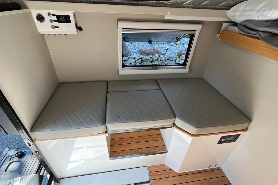 Loft Camper EV Truck