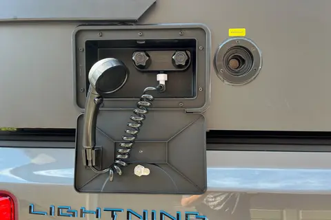 Brand new Loft Camper EV Truck