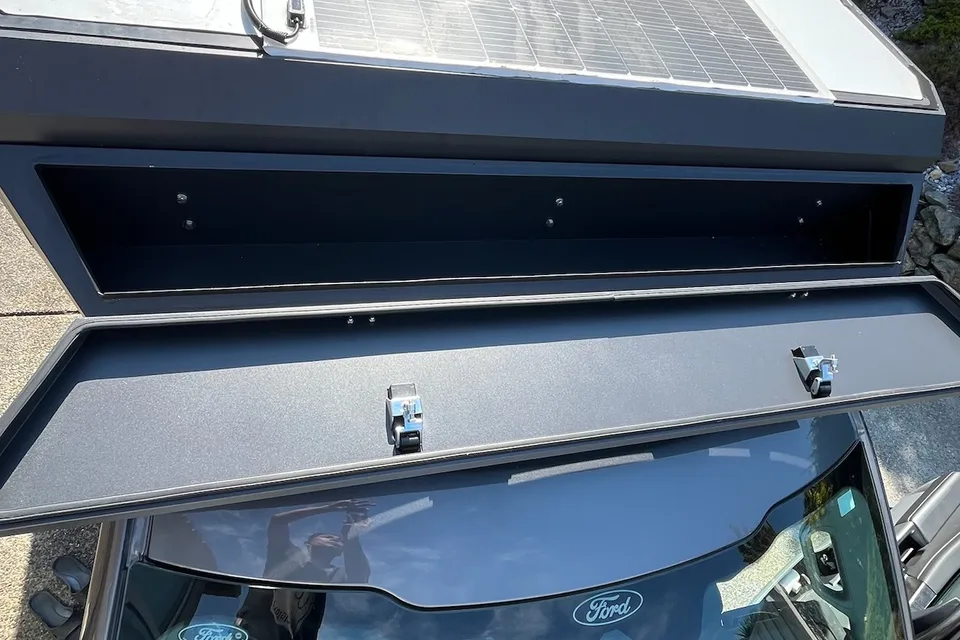 Loft Camper EV Truck