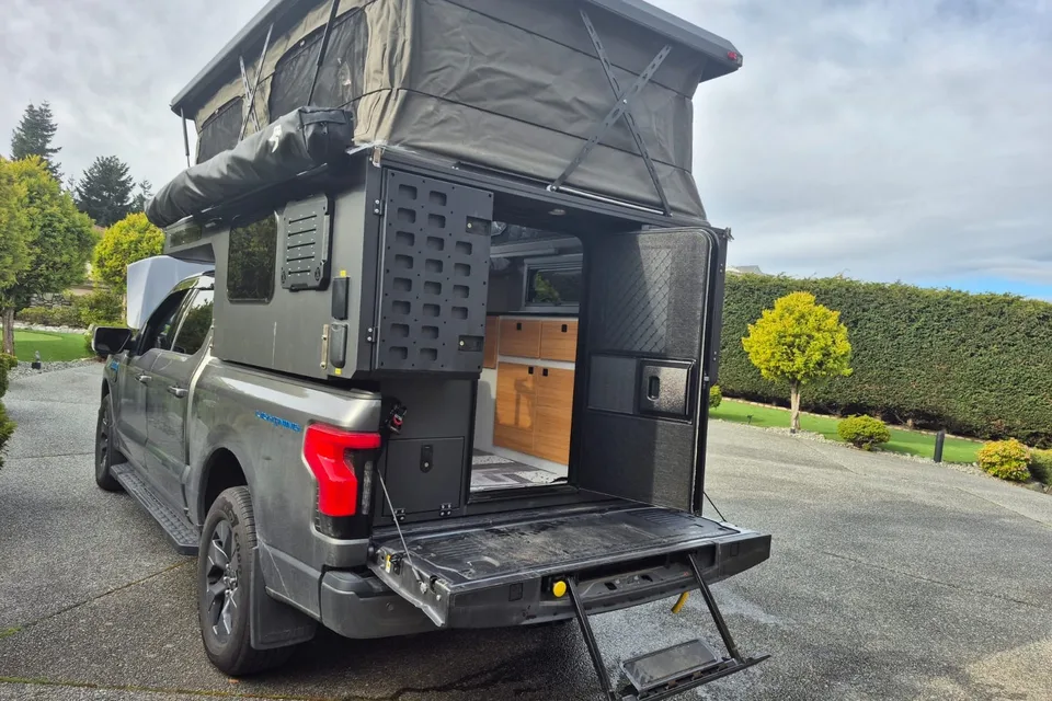 Loft Camper EV Truck