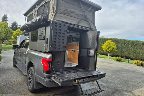 Brand new Loft Camper EV Truck