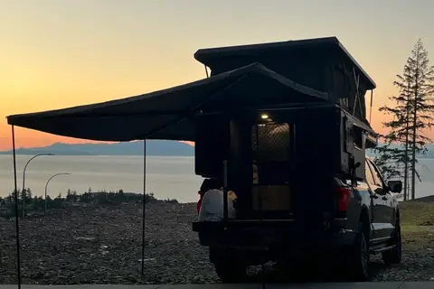 Brand new Loft Camper EV Truck