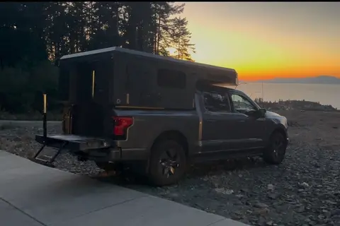 Brand new Loft Camper EV Truck