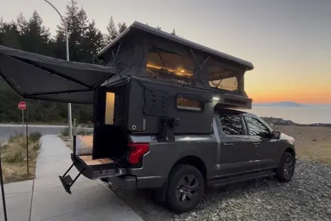 Brand new Loft Camper EV Truck