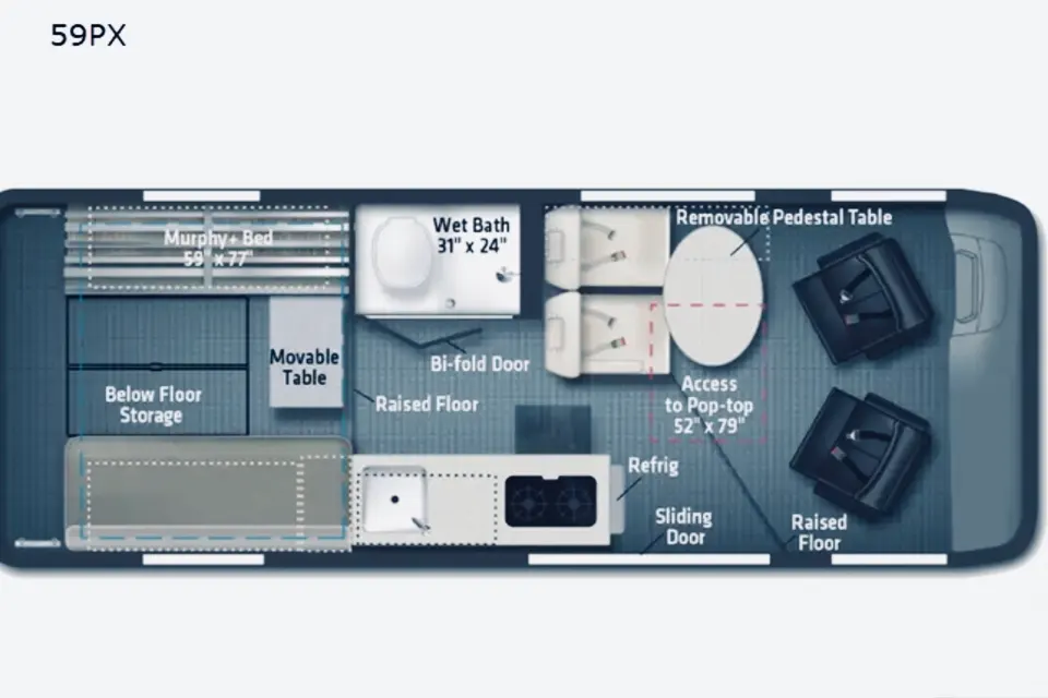 2025 Winnebago Solis | WINTER READY | Sleeps 5 | Pop-Top | Seattle