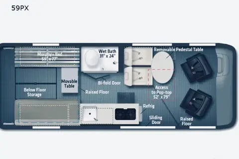 2025 Winnebago Solis | WINTER READY | Sleeps 5 | Pop-Top | Seattle