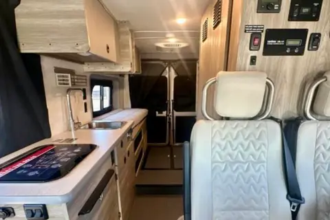 2025 Winnebago Solis | WINTER READY | Sleeps 5 | Pop-Top | Seattle